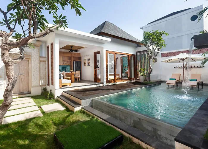 The Arca Villas By Genuinehost Sanur 